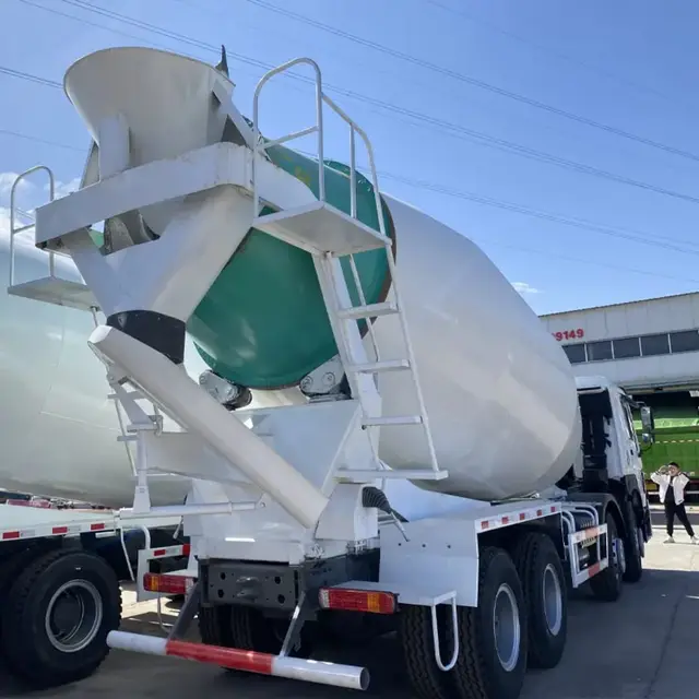 8×4 mixer truck for sale