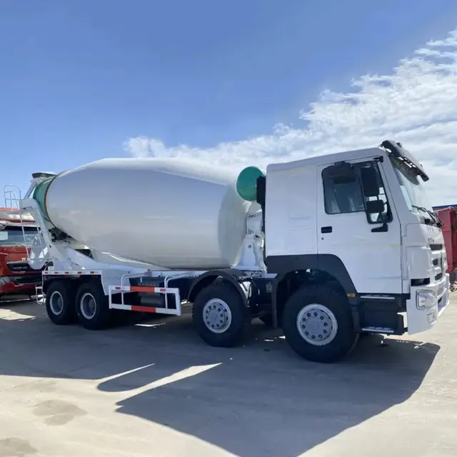 8×4 mixer truck for sale