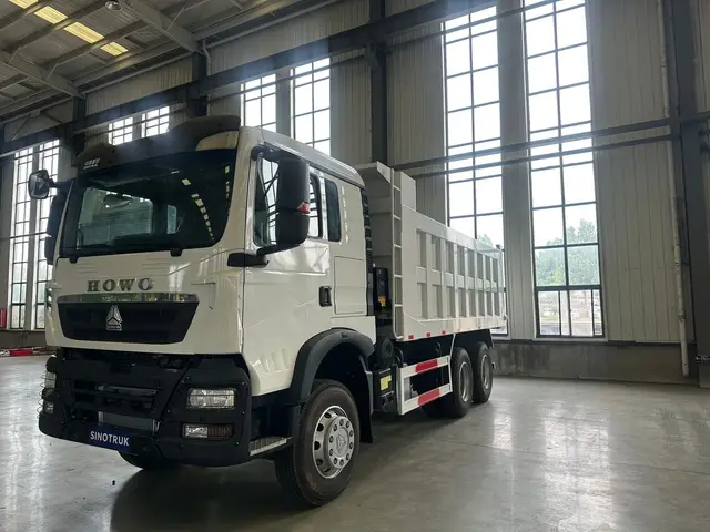Dump truck tx 6×4 dijual