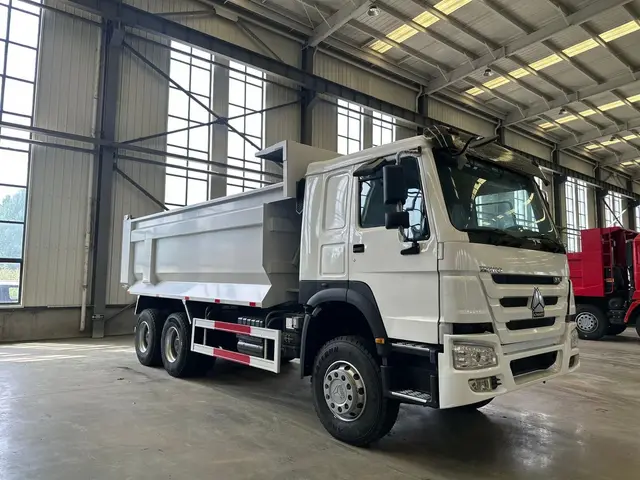 6×4 u-shaped dump truck for sale