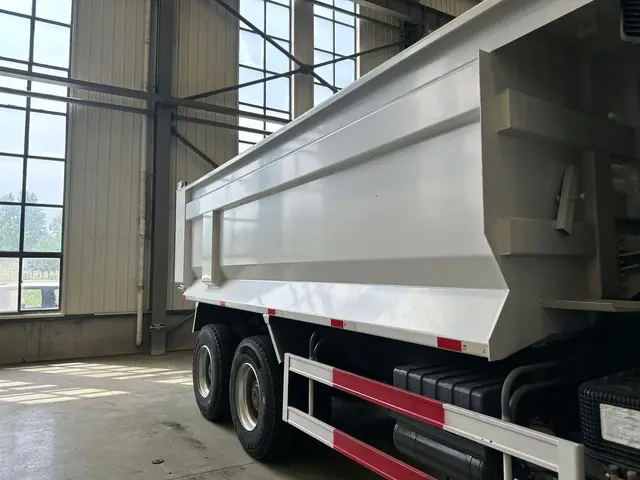 6×4 u-shaped dump truck for sale