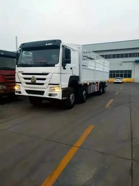 HOWO 8×4 truck for sale