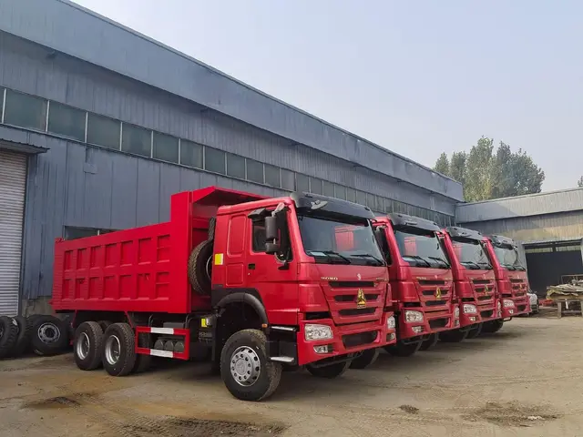 HOWO 6×4 dump truck for sale
