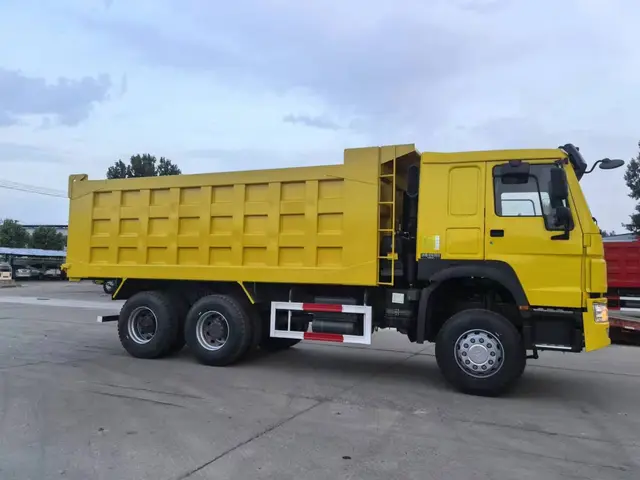 HOWO 6×4 dump truck for sale