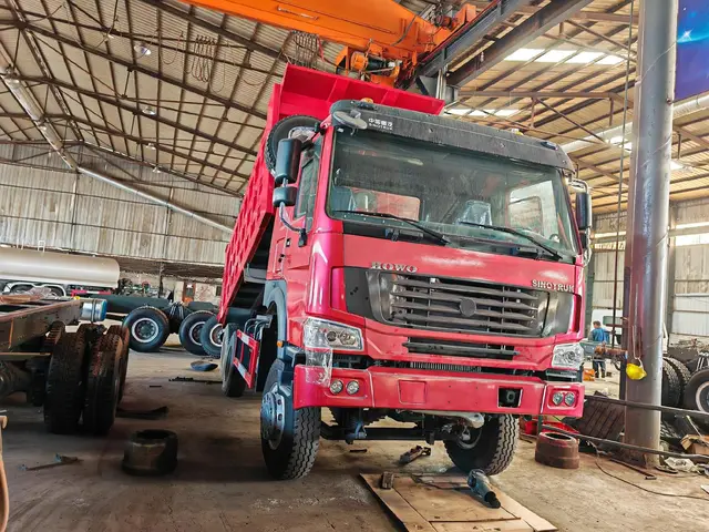 HOWO 6×4 dump truck for sale
