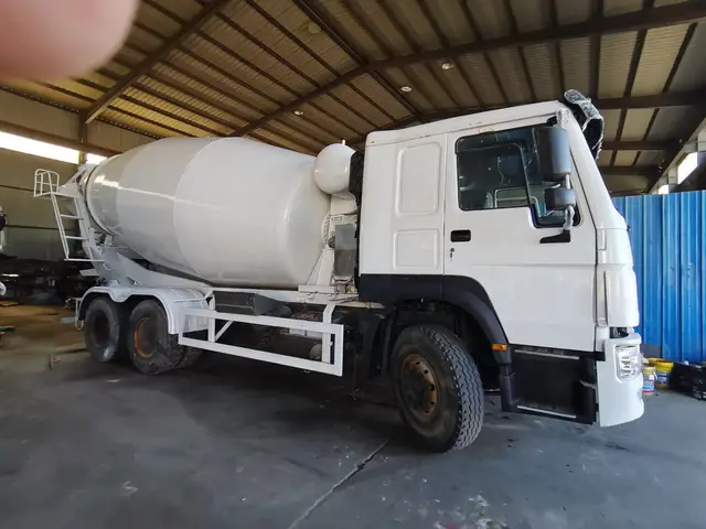 6×4 mixer truck for sale