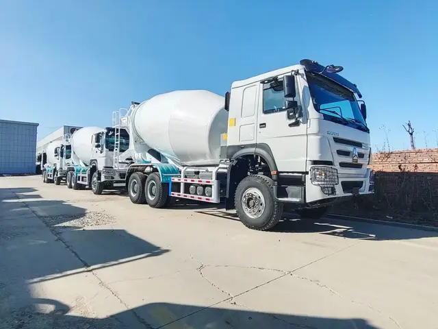 HOWO 8×4 mixer truck for sale