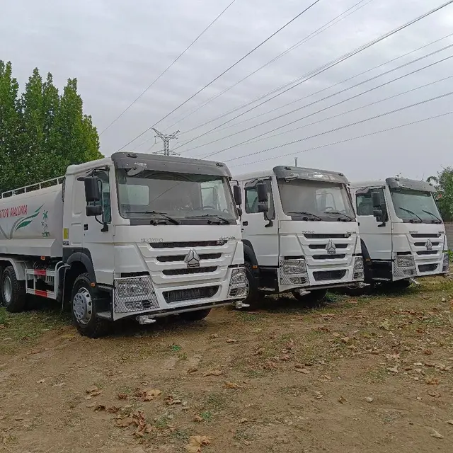 HOWO 8×4 water tanker truck for sale