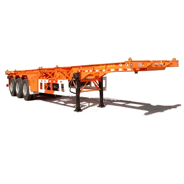 Container chassis trailer for sale