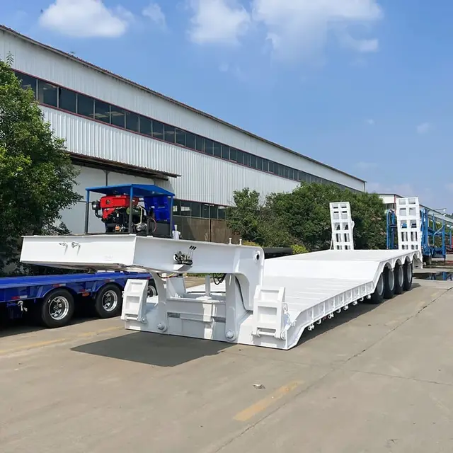 Low bed trailer for sale