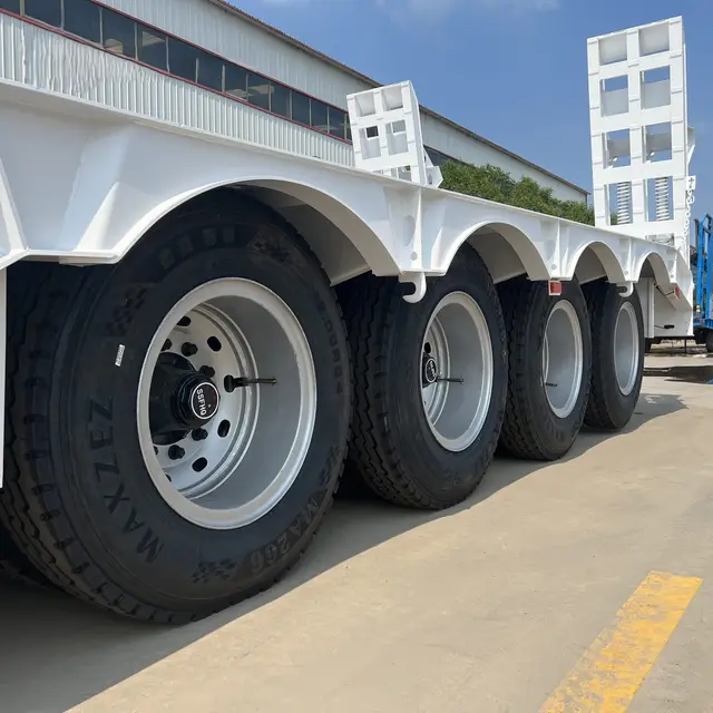 Low bed trailer for sale
