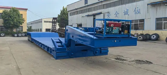 Low bed trailer for sale