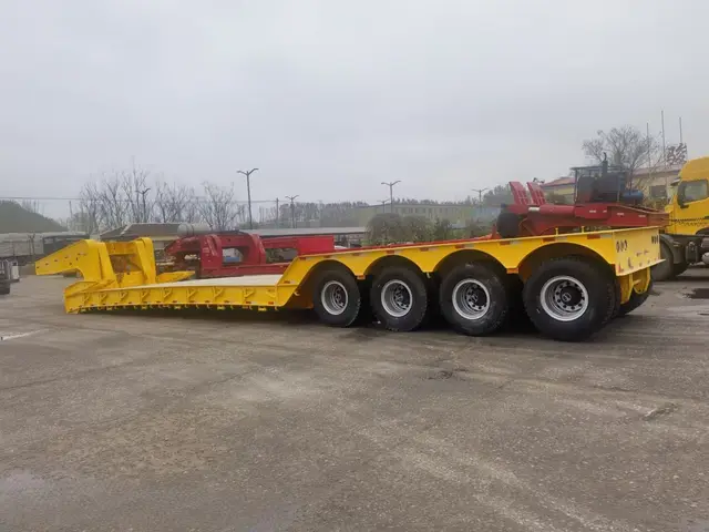 Low bed trailer for sale