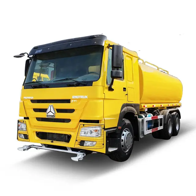 HOWO 6×4 water tanker truck for sale