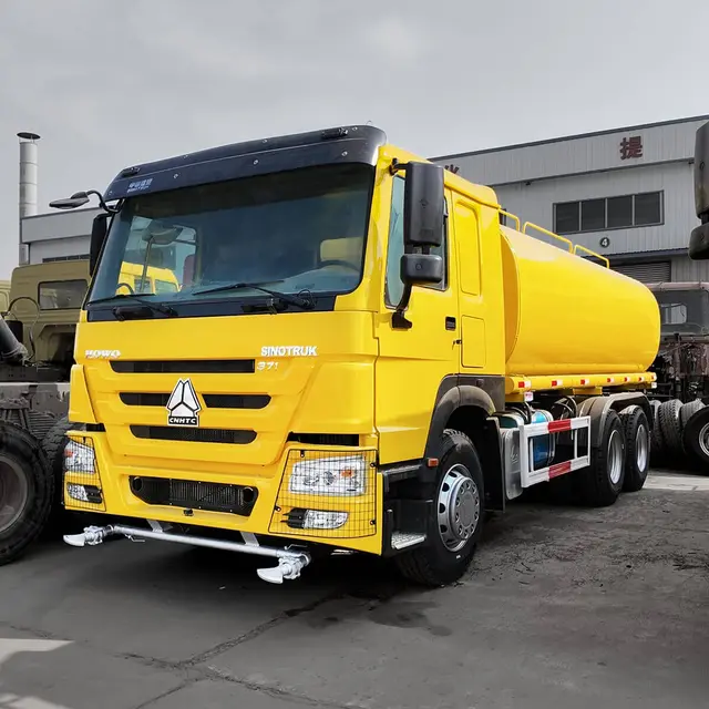 HOWO 8×4 water tanker truck for sale