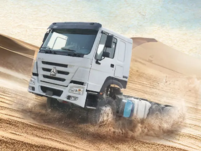 HOWO 6×4 tractor trucks for sale