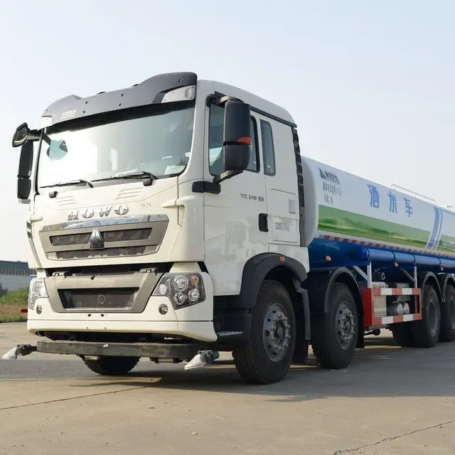 HOWO 8×4 water tanker for sale