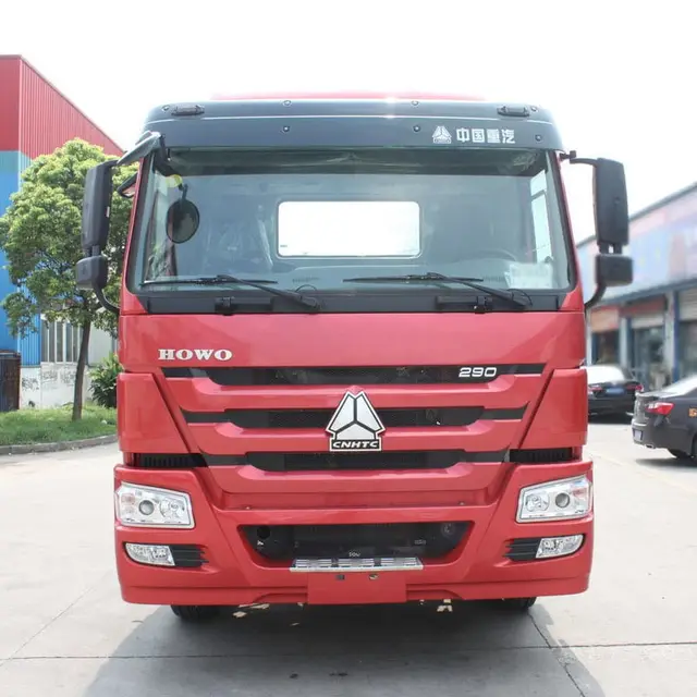 HOWO 6×4 tractor truck for sale — used Chinese truck export CIF to Kenya, Mombasa