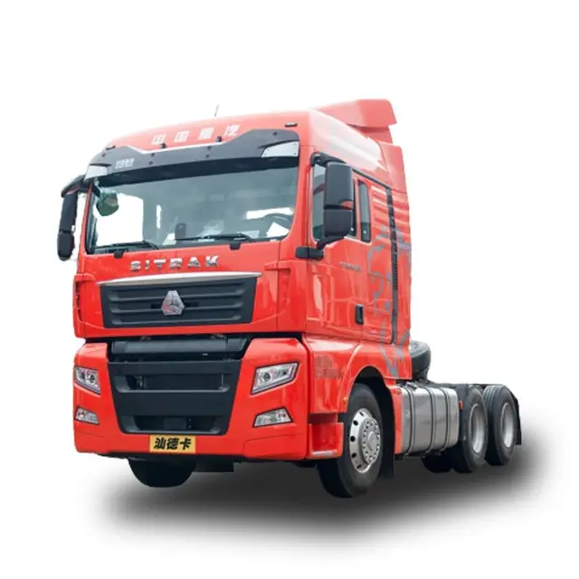 Sinotruk 6×4 tractor truck for sale in Ghana — used Chinese prime mover, interior freight, LHD