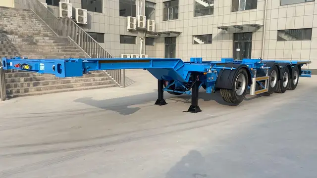 Container chassis trailer for sale