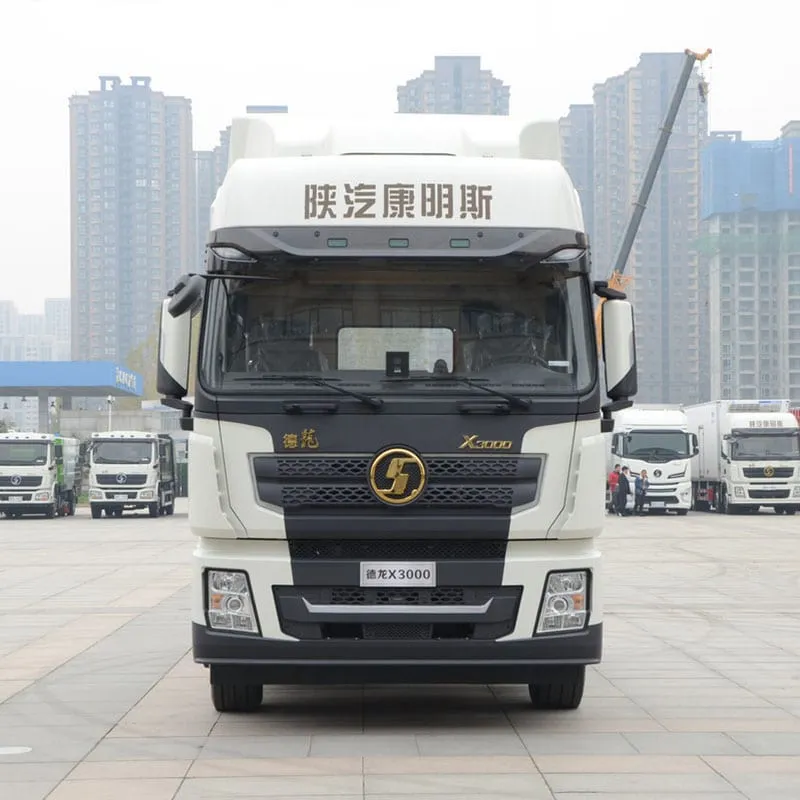 SHACMAN F3000 used 6x4 tractor truck China