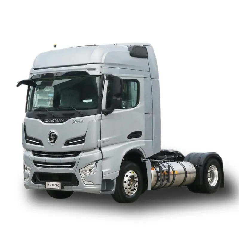SHACMAN X3000 6×4 used tractor truck export CIF to Kenya, Mombasa, RHD